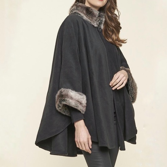 Parkhurst Fleece Cape - Picture 5 of 8